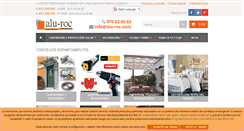 Desktop Screenshot of alu-roc.com